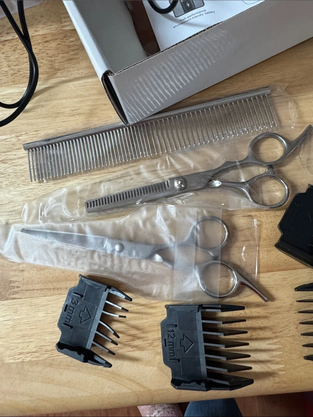 Pet Grooming Kit - light duty for thin to medium coats, Light Duty Clippers